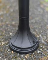Close-up of the fixing Points on the Base of the Miniature Lamp Post