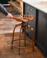 "The Fallow" Rustic Tractor Seat to Scale "The Fallow" Rustic Tractor Seat to Scale