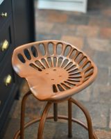Close-up of the Traditional Tractor Seat Close-up of the Traditional Tractor Seat