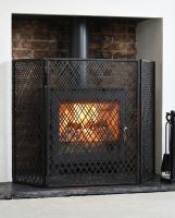 "The Marquise" Three Fold Fire Guard Digital illustration