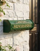 "Times Past Victorian" Green Styled Newspaper Box digital illustration "Times Past Victorian" Green Styled Newspaper Box digital illustration