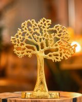 "Tree of Life" Antique Gold Ornament in Situ in the Home