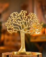 "Tree of Life" Antique Gold Ornament in Situ in the Home