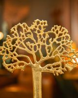 Close-up of the Detail on the Top of the Tree