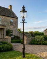 "Belgravia" Extra Large Lamp Post & Lantern - 3.9m