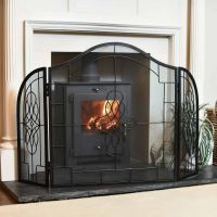 “Aldermore House” Arched Fire Guard “Aldermore House” Arched Fire Guard