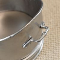 Carry Handle on the Back of the “Alemont House” Classic Coal Bucket 