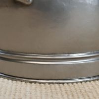 Base of the “Alemont House” Classic Coal Bucket