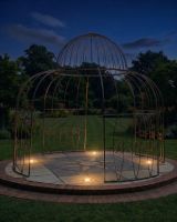 "Alice’s Folly" Black Gazebo ai at night "Alice’s Folly" Black Gazebo ai at night