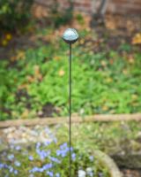 "Aqua Ice" Suncatcher Garden Stake medium