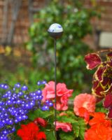 "Arctic" Suncatcher Garden Stake small