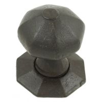 "Audley" Beeswax Octagonal Mortice or Rim Knob Set 