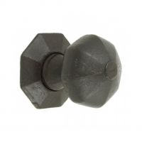 "Audley" Beeswax Octagonal Mortice or Rim Knob Set 