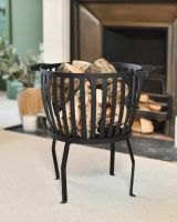 "Barrow" Traditional Log Basket