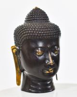 "Boundless Breath" Cast Brass Ornament angled view