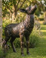 "Bramble" Doe Garden Sculpture digital illustration "Bramble" Doe Garden Sculpture digital illustration