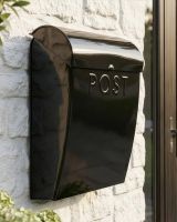 “Cityscape” Black Contemporary Post Box digital illustration “Cityscape” Black Contemporary Post Box digital illustration