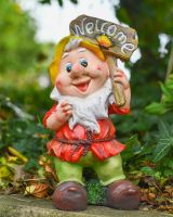 "Clarence" the Welcoming Gnome