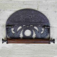 "Crown" Iron Kitchen Roll Holder "Crown" Iron Kitchen Roll Holder