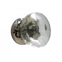 "Crystal" Glass Rim Knobs "Crystal" Glass Rim Knobs
