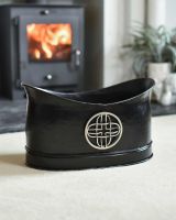 “Cynbel Kiln” Celtic Log & Coal Holder