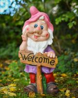 "Cyril" the Welcoming Garden Gnome "Cyril" the Welcoming Garden Gnome