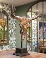 "Dakota" Cast Aluminium Bison Skull