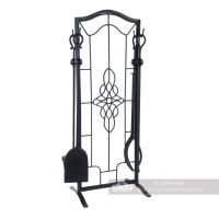 “Dawnmead House” Gothic Fireside Companion Set Studio Shot