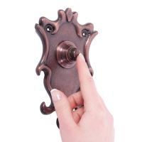 “Dubrowe Park” Antique Copper Ornate Bell Push