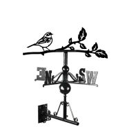  Reed bunting weathervane in situ