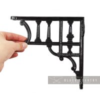 "Edessa" Shelf Bracket to Scale