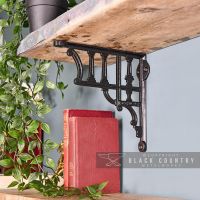 "Edessa" Shelf Bracket in Situ