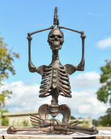 "Elias" the Enlightened Skeleton - Copper