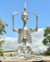 "Elias" the Enlightened Skeleton - Silver