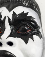 "Encore" Face Modern Cast Aluminium Wall Art close up of eye