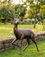 "Flint" the Cast Aluminium Gazing Stag Garden Sculpture Digital Illustration "Flint" the Cast Aluminium Gazing Stag Garden Sculpture Digital Illustration