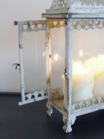 "Gratidia" Vintage Lacework Lantern "Gratidia" Vintage Lacework Lantern