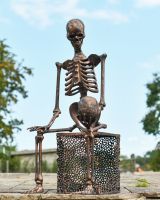 "Hamlet" the Haunted Skeleton - Copper