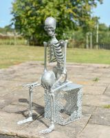 "Hamlet" the Haunted Skeleton - Silver