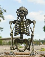 "Hector" the Hear No Evil Skeleton