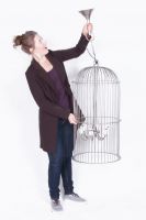“Holrook Towers” Bird Cage Hanging Light