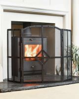 “Inglewick Burrows” Gothic Fire Guard in Situ “Inglewick Burrows” Gothic Fire Guard in Situ