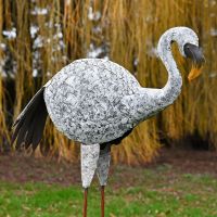 Close-up of the Body of the“Jabberwocky” Flamingo Close-up of the Body of the“Jabberwocky” Flamingo