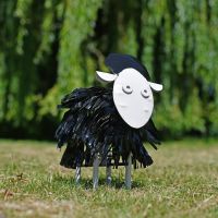 "Jacob Just The Job" Sheep Sculpture in Situ "Jacob Just The Job" Sheep Sculpture in Situ