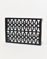 "Keyhole" Cast Iron Air Brick 9"x6" main image