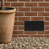 _keyhole_cast_iron_air_brick_9_22x6_22_main_image installed in a new home