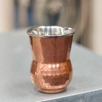 “Khula” Copper & Steel Drinking Cup
