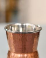 Close-Up of Copper & Steel Design