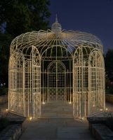 "Lady Belladonna Cristiana" Garden Pavilion Digital Illustration At Night new "Lady Belladonna Cristiana" Garden Pavilion Digital Illustration At Night new
