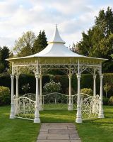 "Lady Leticia Dream Carousel" Bandstand Pavilion - 4.4m ai illustration